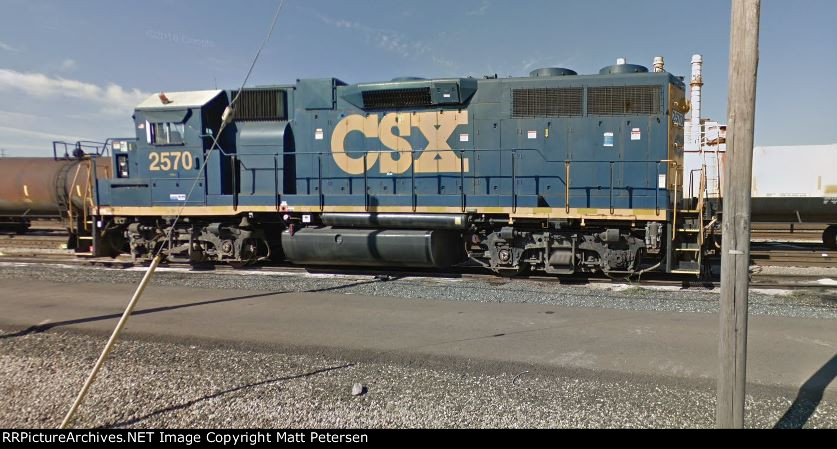 CSX 2570